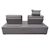 Diamond Sofa Furniture Slate Lounge Seating Platform