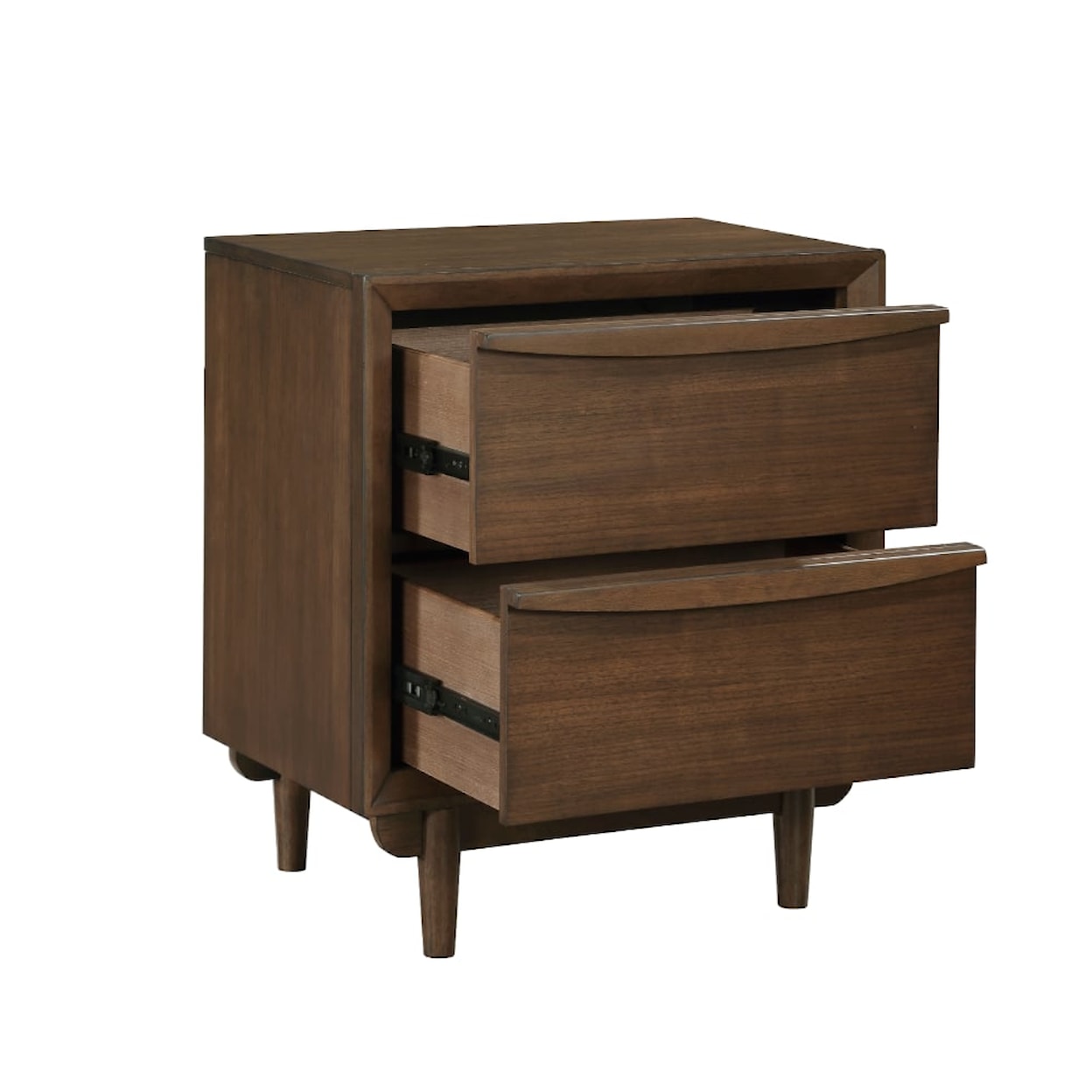 Homelegance Furniture Astrid 2-Drawer Nightstand