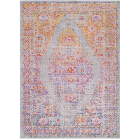 5'3" x 7'3" Rug