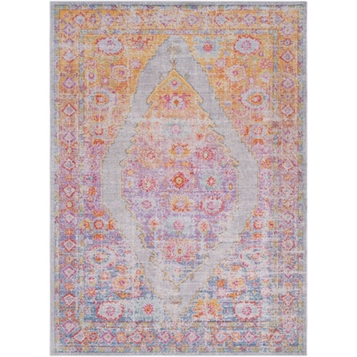 5'3" x 7'3" Rug