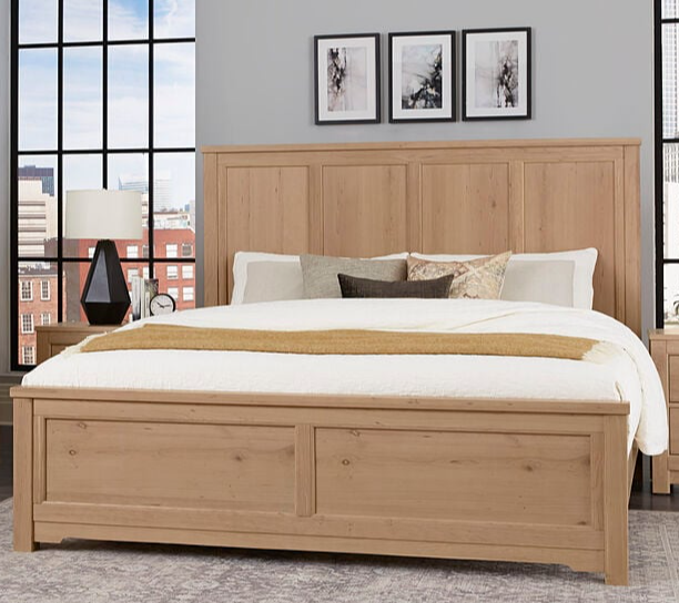 Artisan & Post Crafted Cherry California King Panel Bed