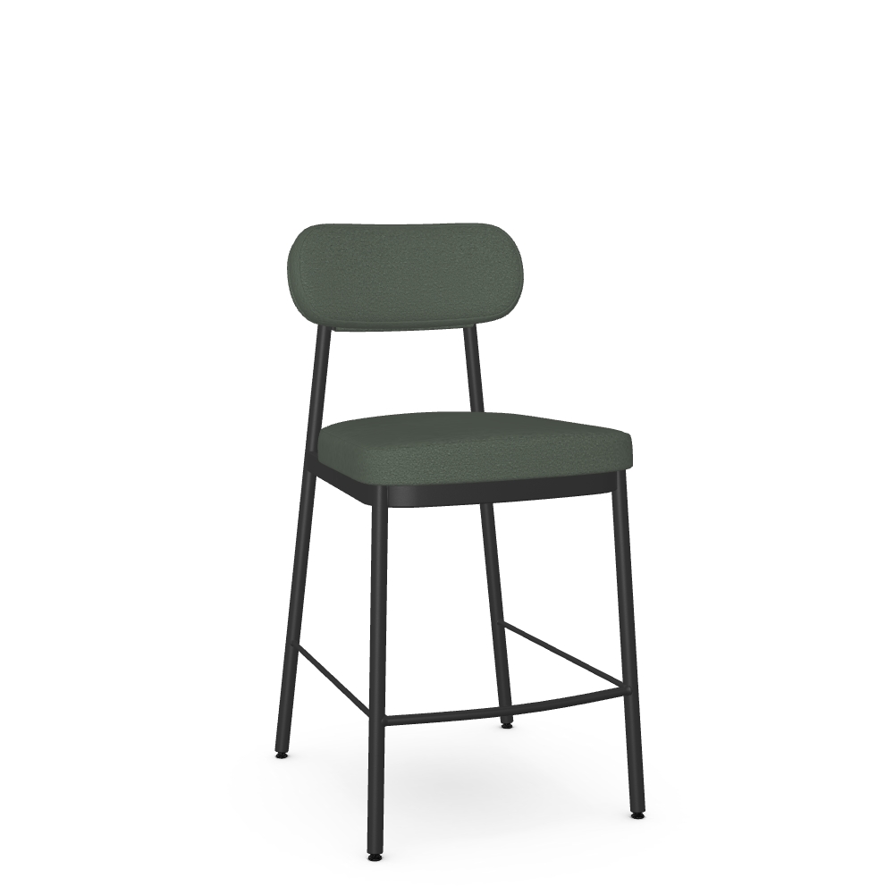 Upholstered Counter Height Stool
