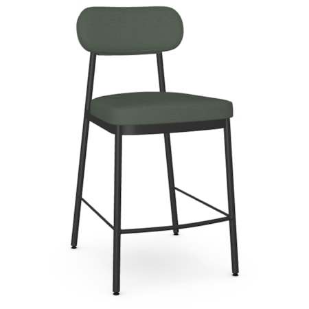 Upholstered Counter Height Stool