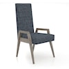 Canadel East Side Customizable Dining Arm Chair