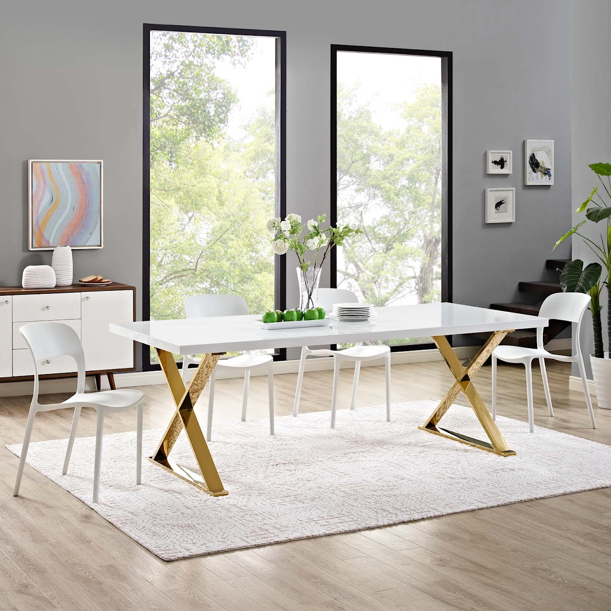 Modway Sector Dining Table