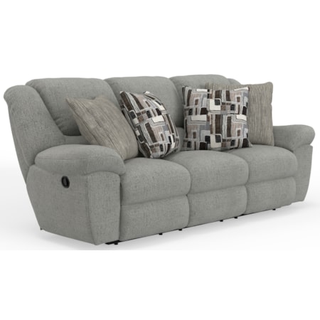 Manual Triple Reclining Sofa