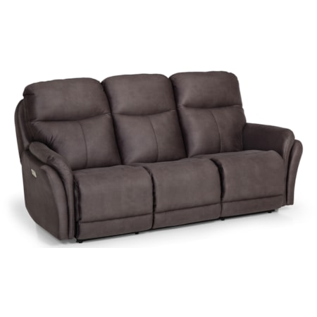 Manual Reclining Sofa