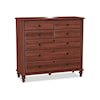 Durham Savile Row Dressing Chest