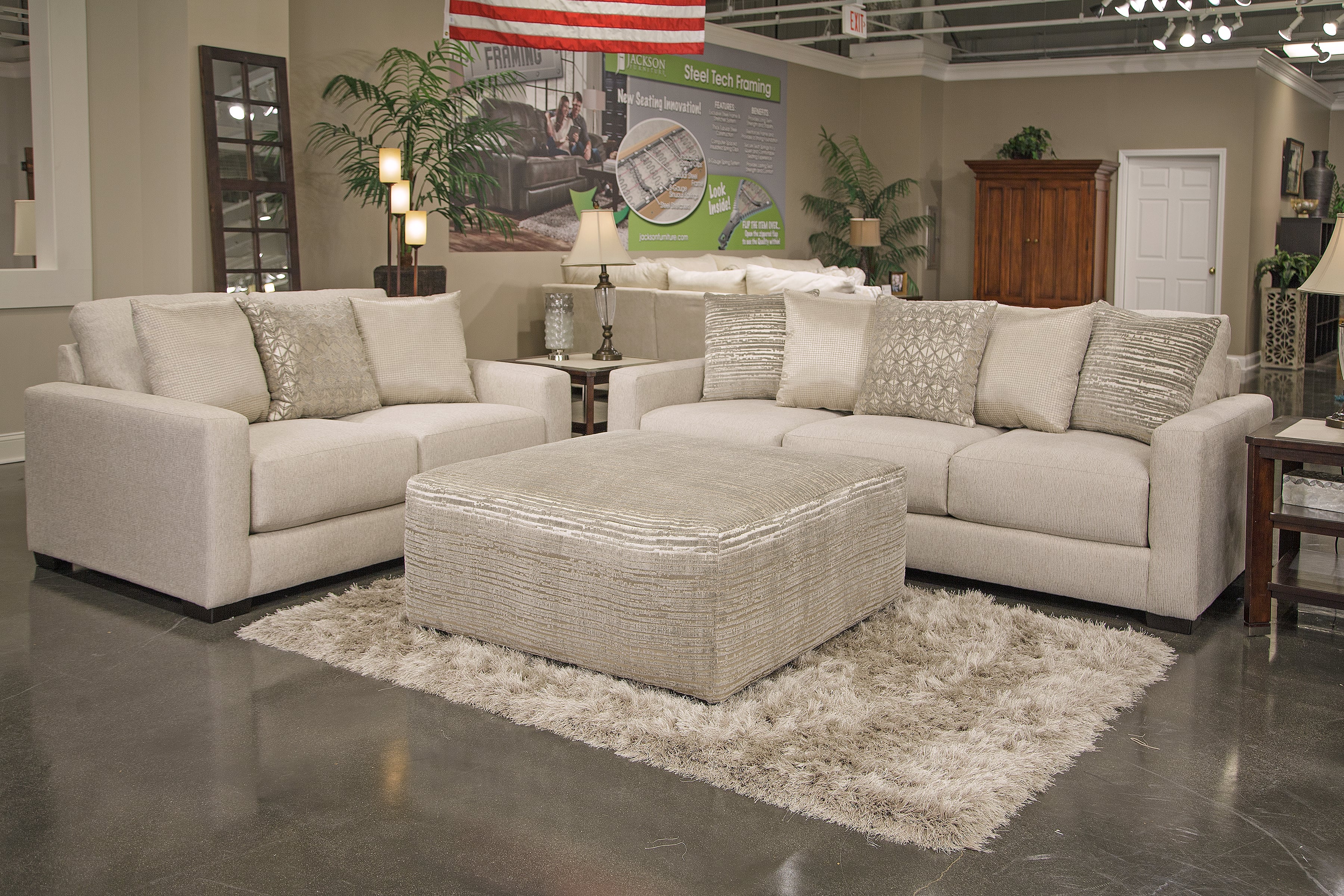 Jackson Furniture 2301 Hyde Park 230128257336x1+2301031625362574