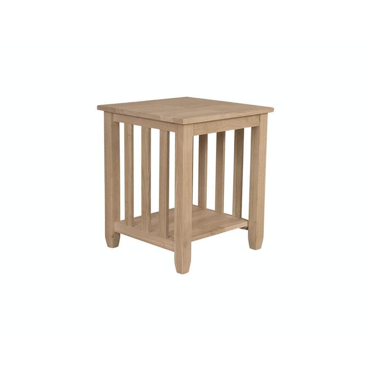 John Thomas SELECT Occasional & Accents Mission End Table