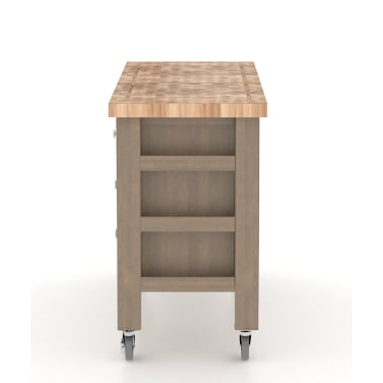 Canadel Gourmet Kitchen Island