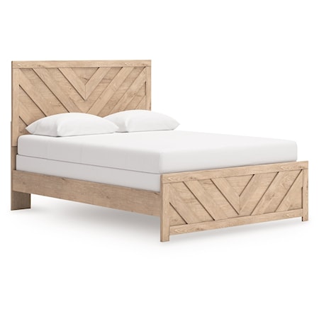 Queen Panel Bed