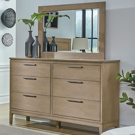 6-Drawer Low Dresser