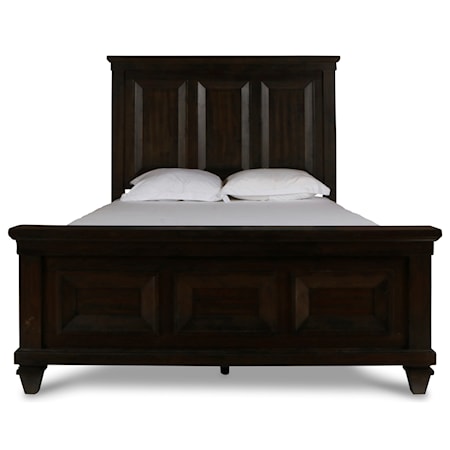 King Panel Bed