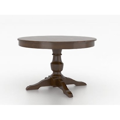 Canadel Canadel Round Wood Table