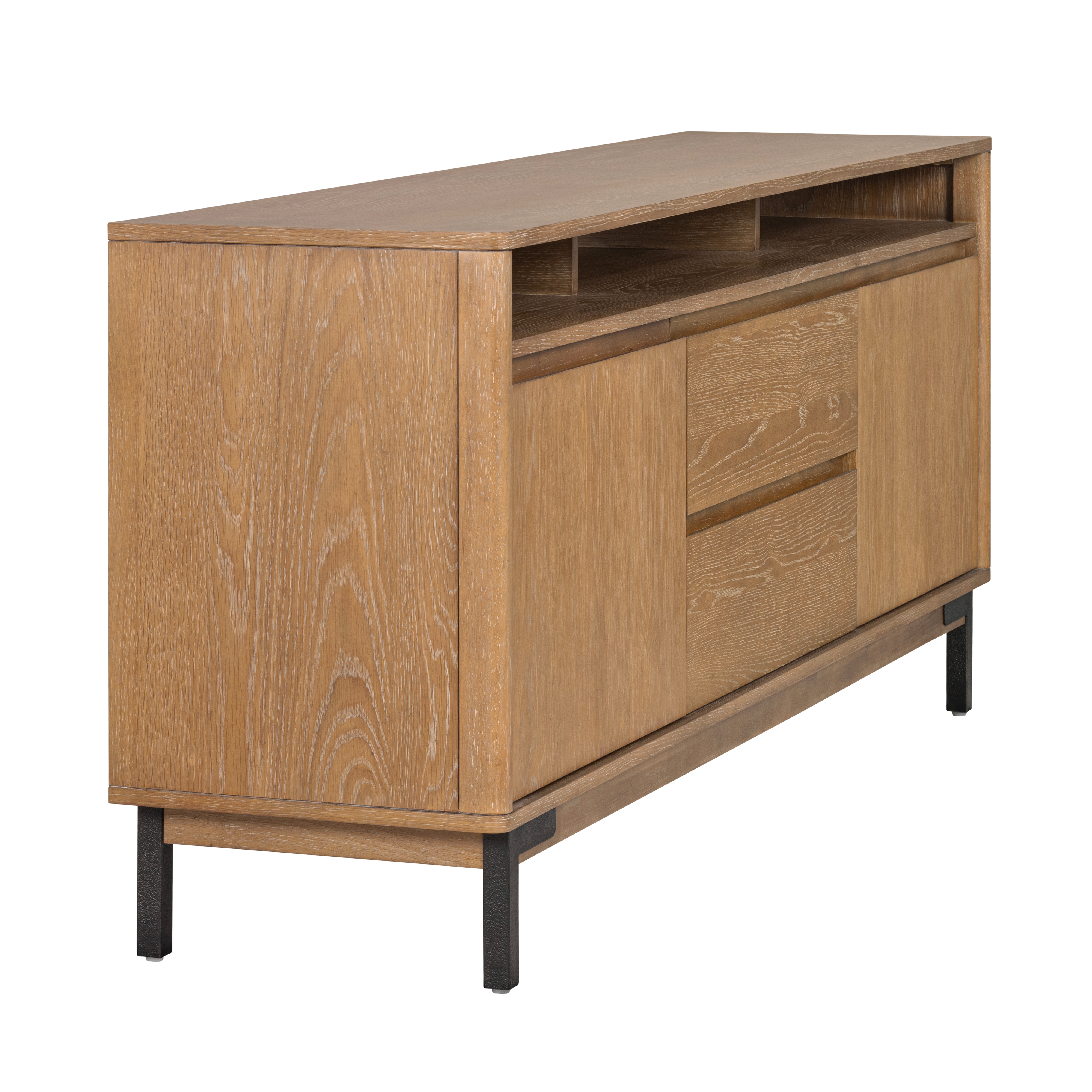 Flexsteel Statements Millwork Entertainment Console
