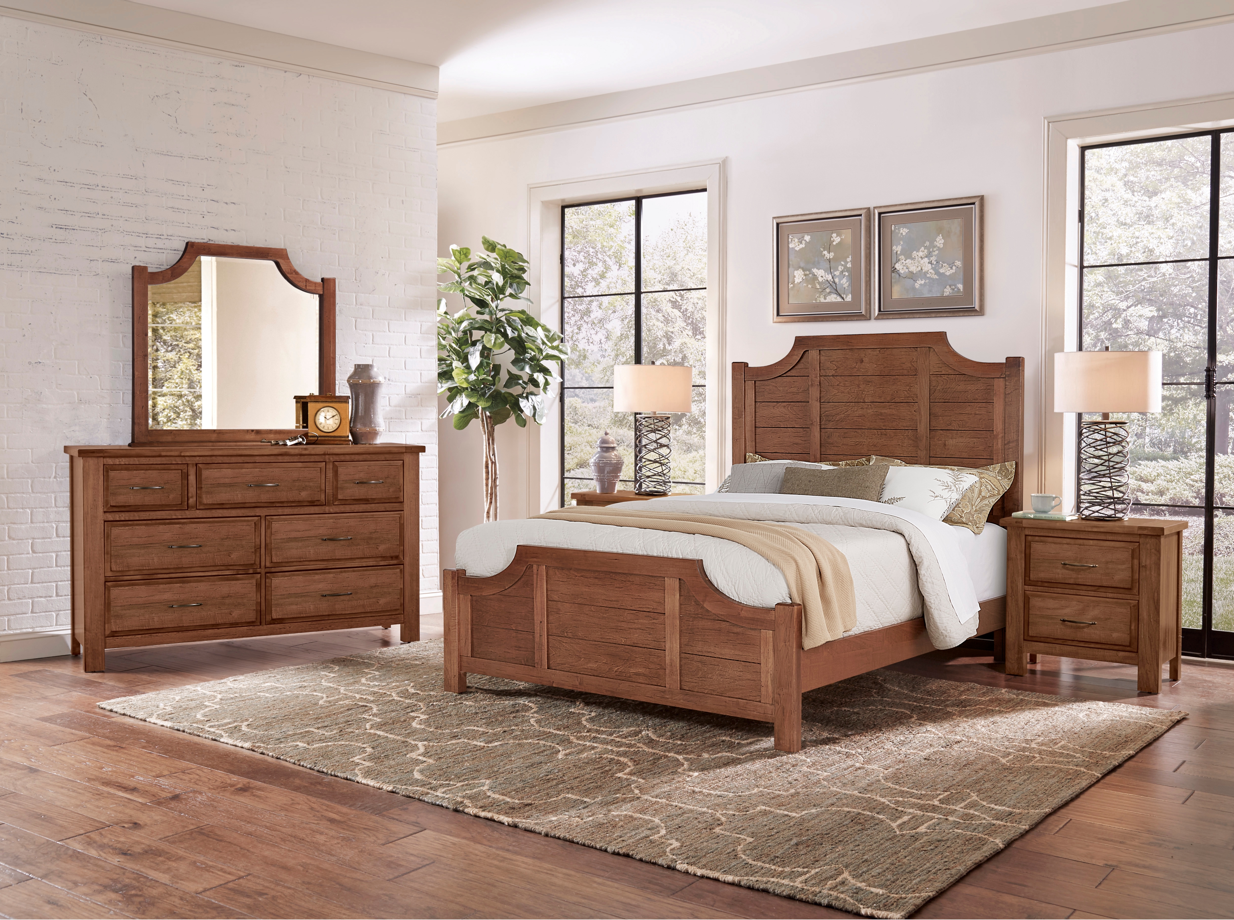 Artisan & Post Maple Road Arched Mirror