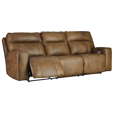 Power Reclining Sofa