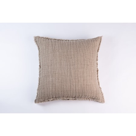 ASHFORD NATURAL EURO SHAM