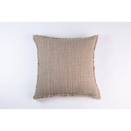 ASHFORD NATURAL EURO SHAM