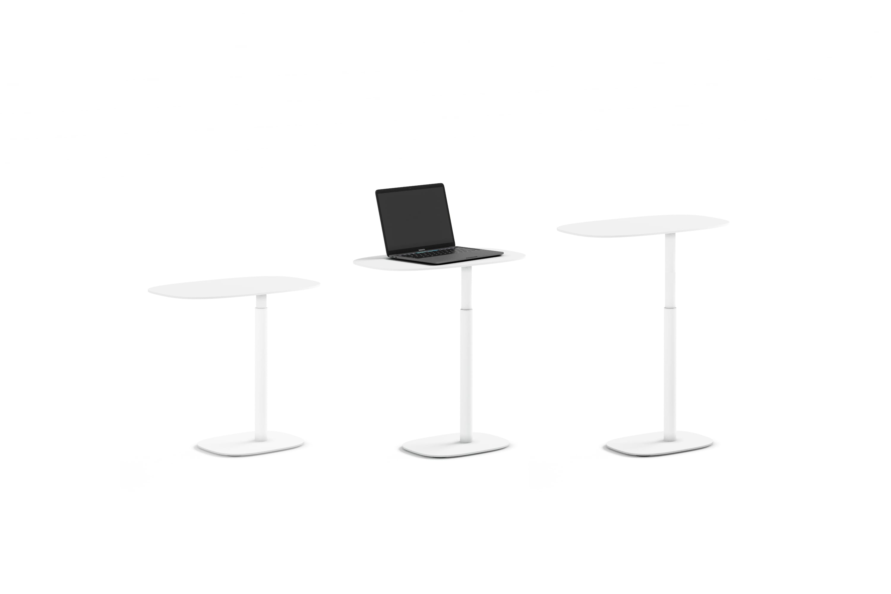BDI Serif Lift Top Laptop Table