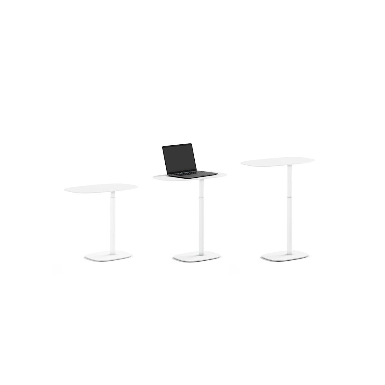 BDI Serif Lift Top Laptop Table