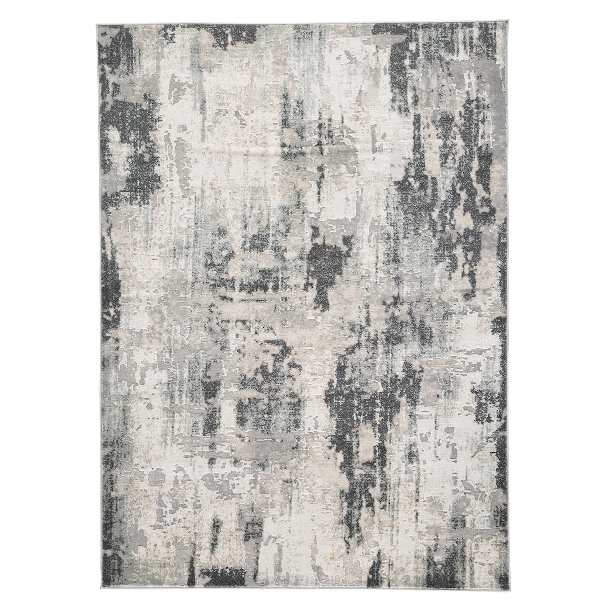 Signature Design by Ashley Contemporary Area Rugs Mazatl Large Rug