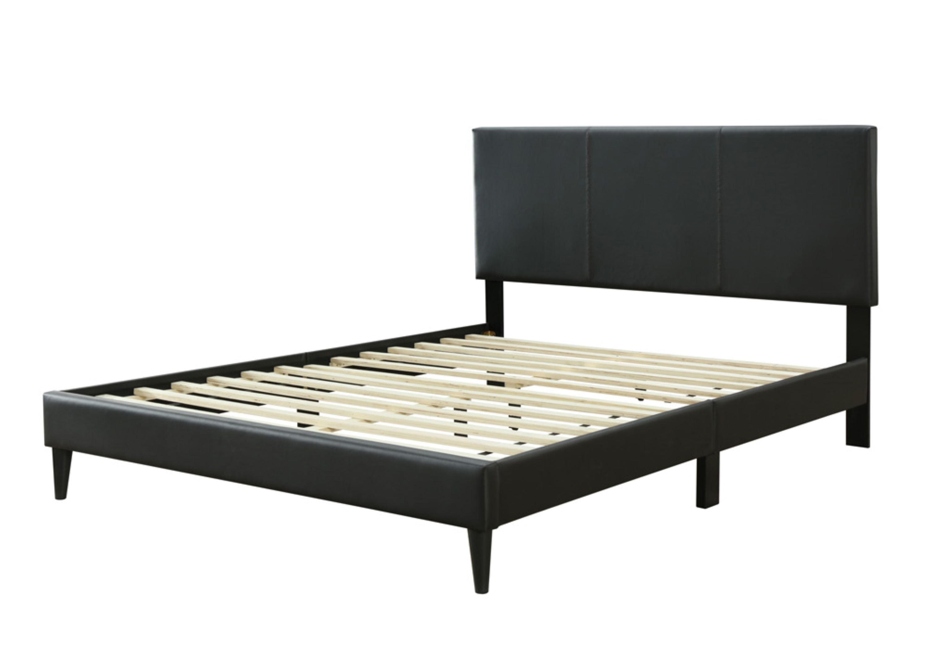Upholstered Full Bed-in-a-Box