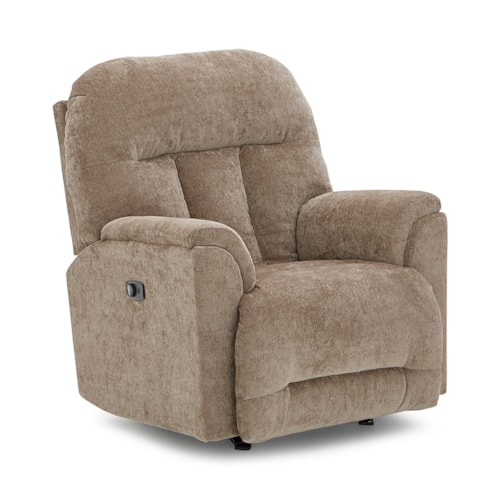 Casual Manual Rocker Recliner