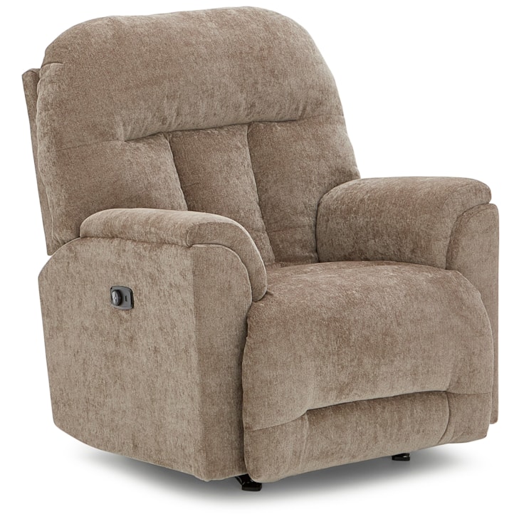 Best Home Furnishings Suitably Power Rocker Recliner