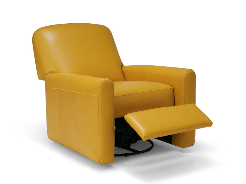 Swivel Pushback Recliner