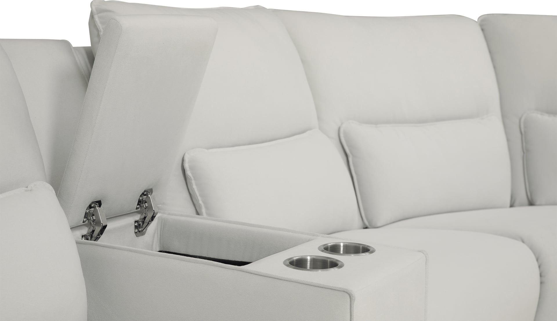 4-Seat Corner Curve Sectional