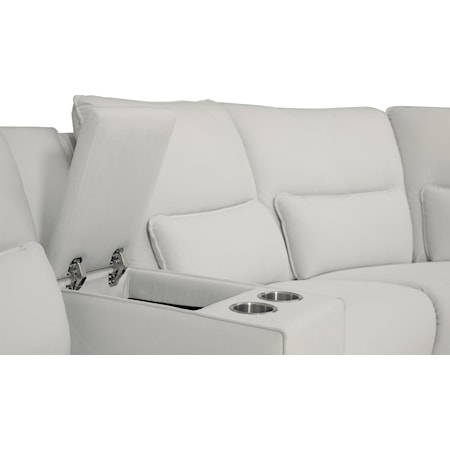 4-Seat Corner Curve Sectional