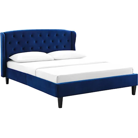 Queen Platform Bed