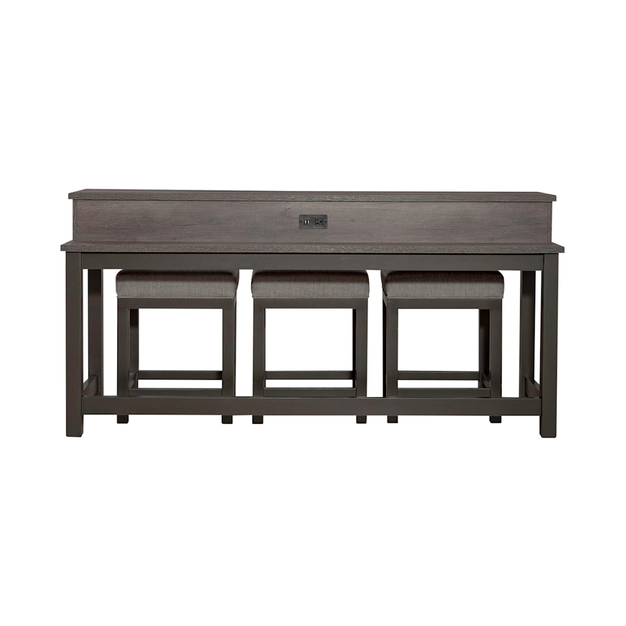 Liberty Furniture Tanners Creek 4-Piece Console Bar Table Set