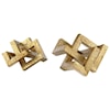 Uttermost Accessories - Statues and Figurines Ayan Gold Accents, S/2