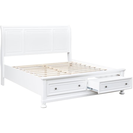 Queen Storage Bed