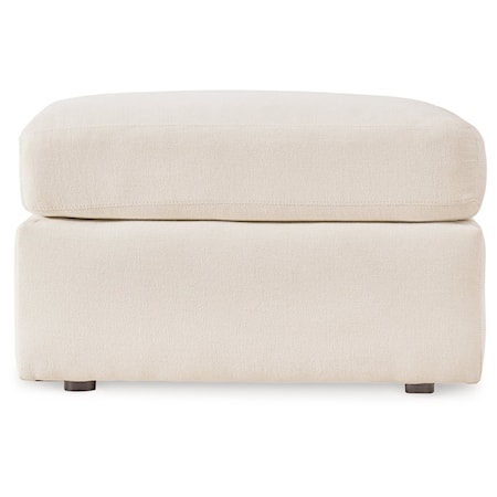 Oversized Accent Ottoman