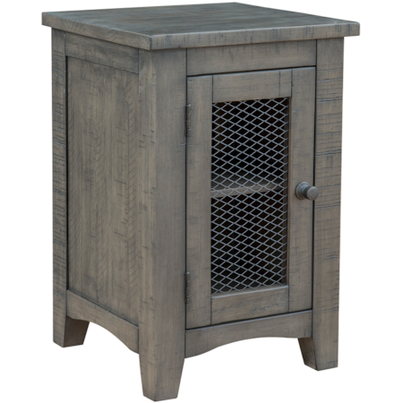 1-Door Small End Table