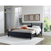 Signature Design by Ashley Danziar Queen Slat Panel Bed