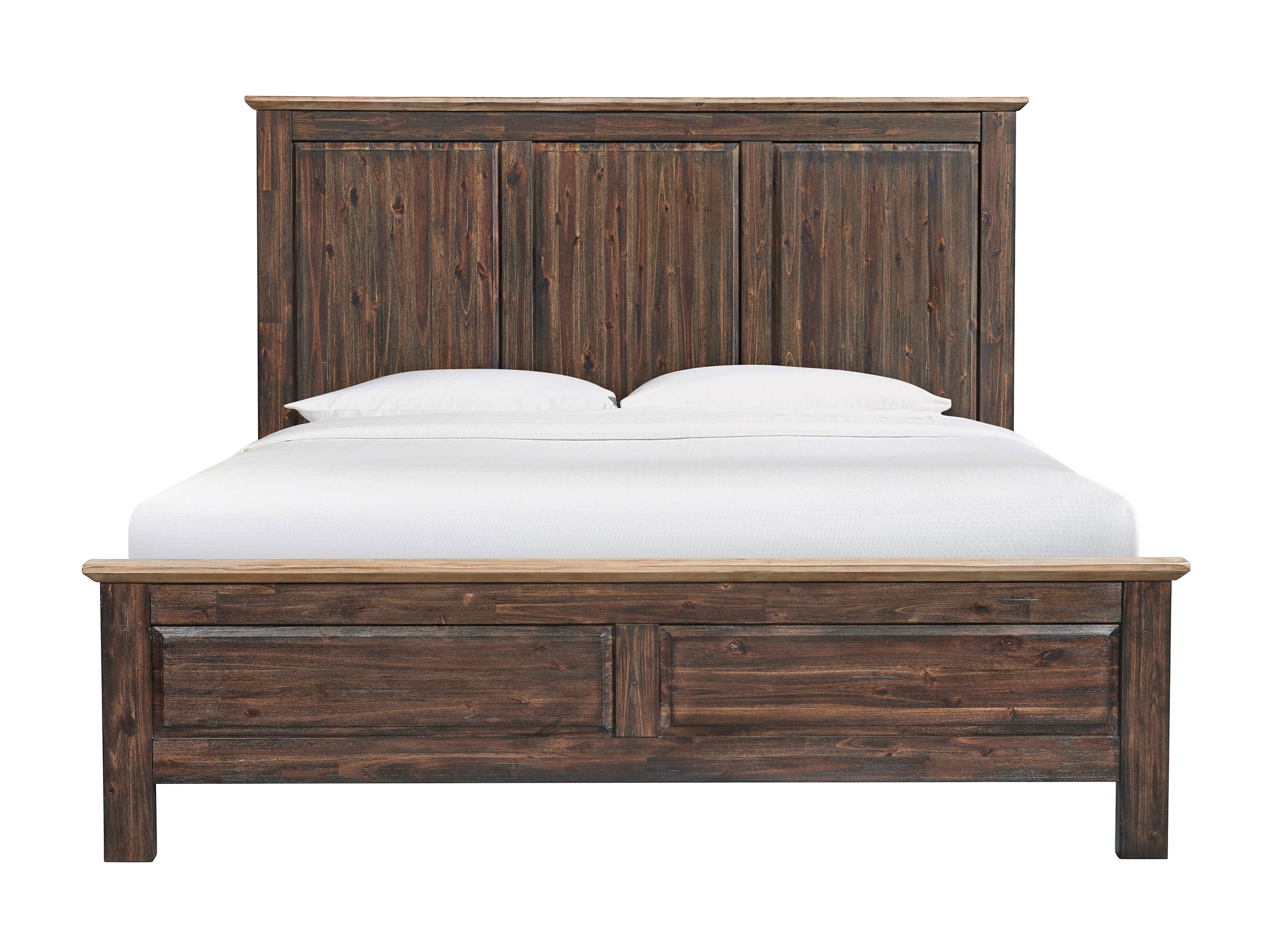 Intercon Transitions King Panel Bed