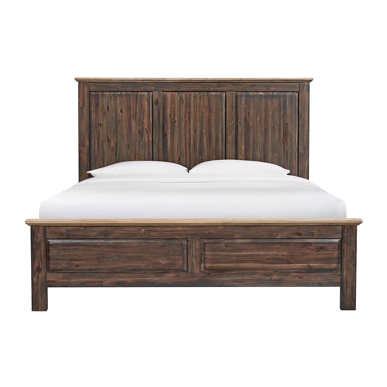 Intercon Transitions King Panel Bed