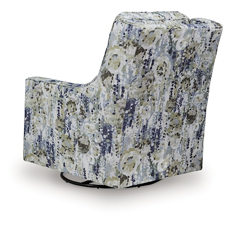 Swivel Glider Accent Chair