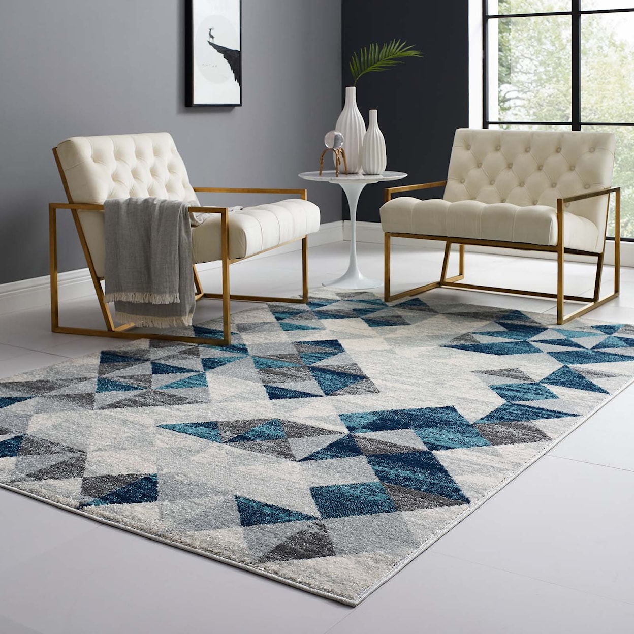 Modway Entourage 5 x 8 Rug