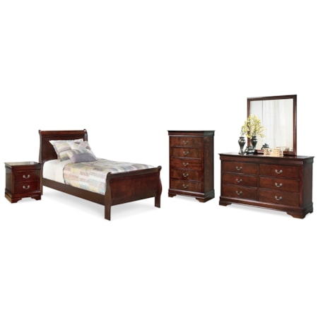 Twin Bedroom Set
