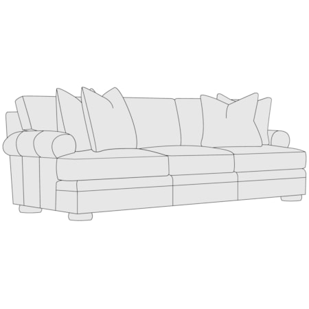 Harrison Leather Sofa