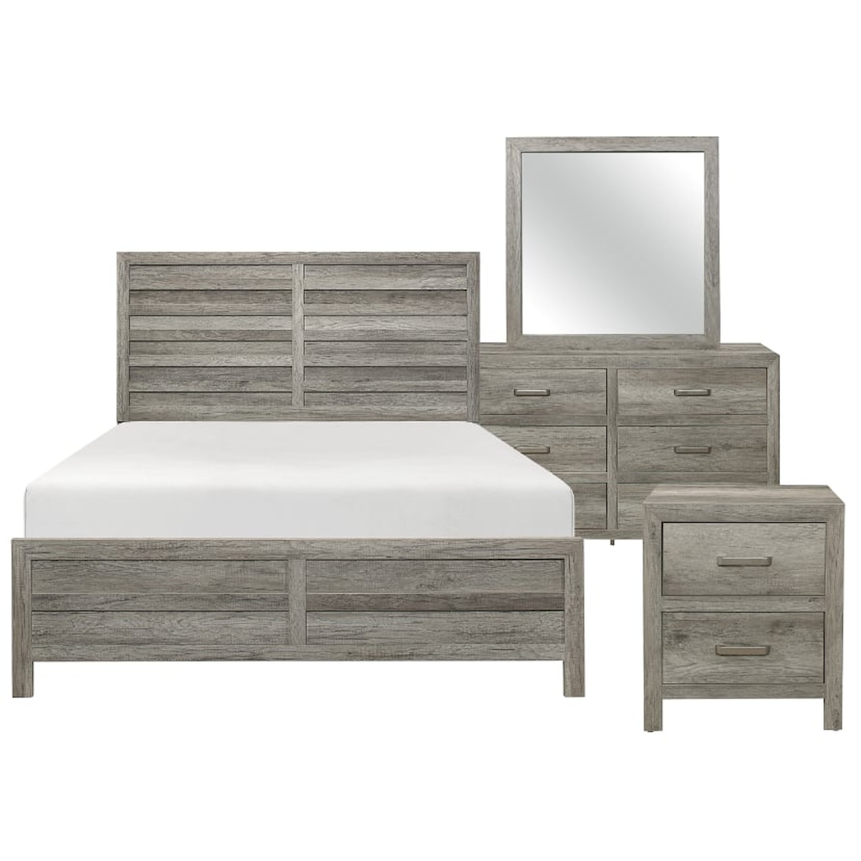 Homelegance Mandan 4-Piece Queen Bedroom Set