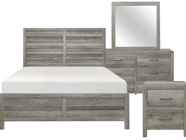 4-Piece Queen Bedroom Set