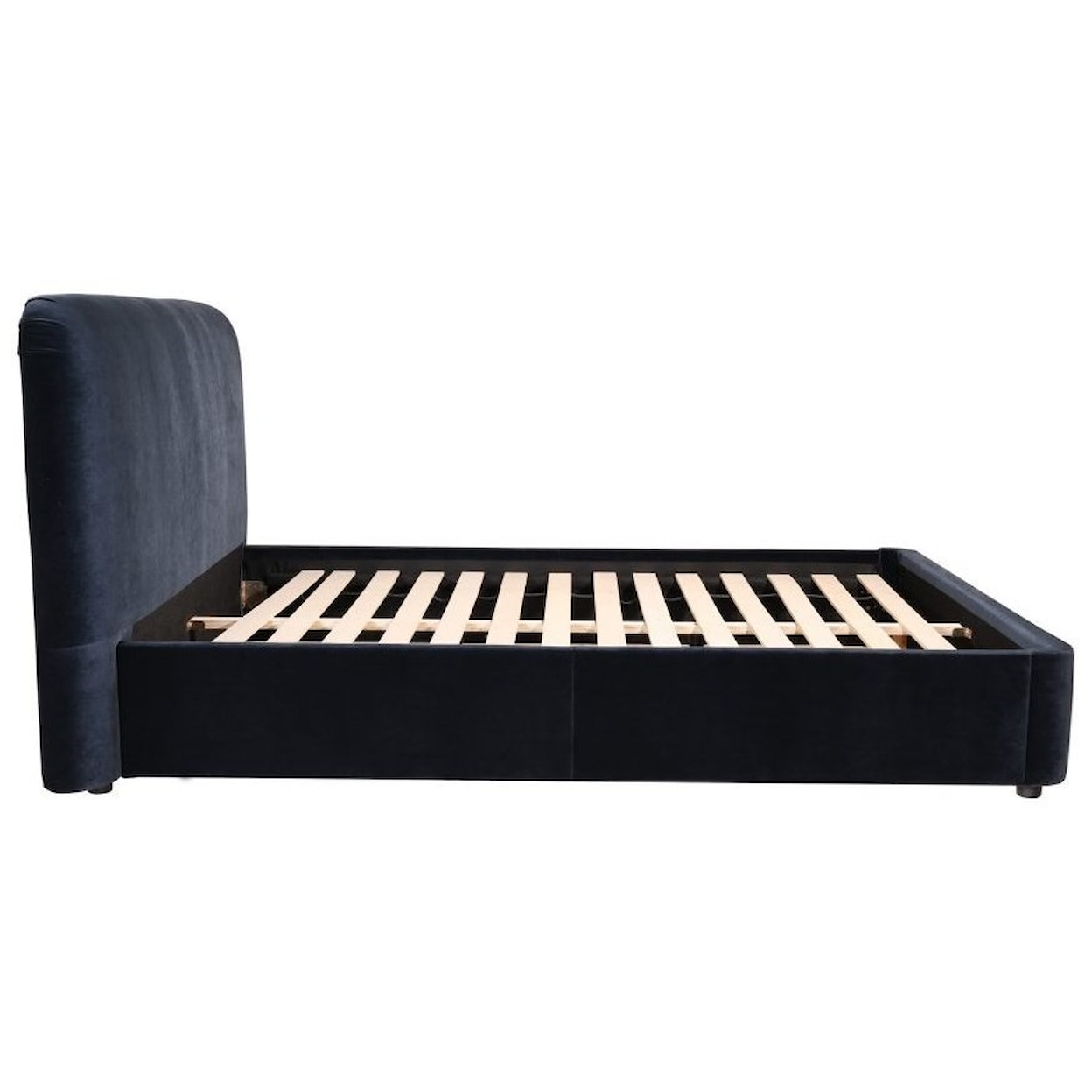 Moe's Home Collection Samara King Upholstered Platform Bed