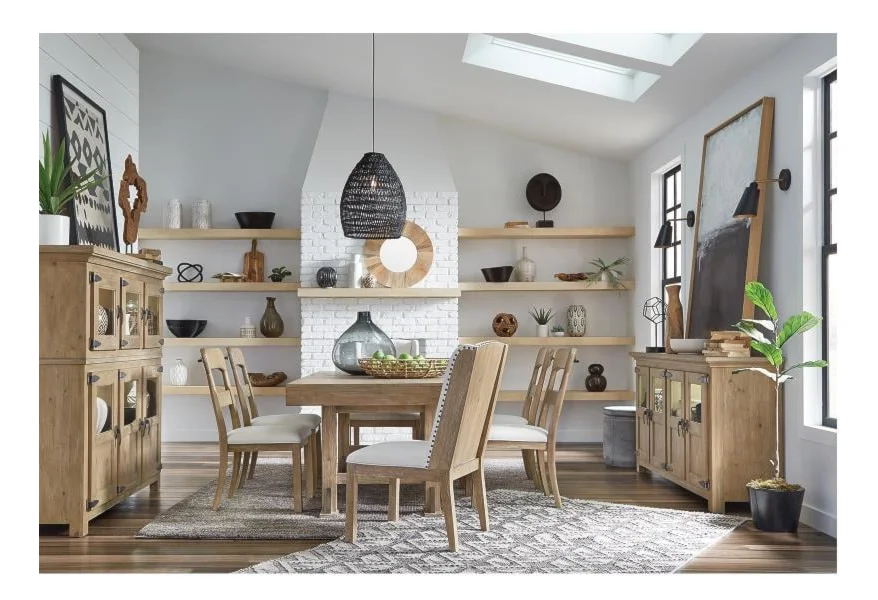 Glenmore 7-Piece Dining Room Set by Belfort Select at Belfort Furniture